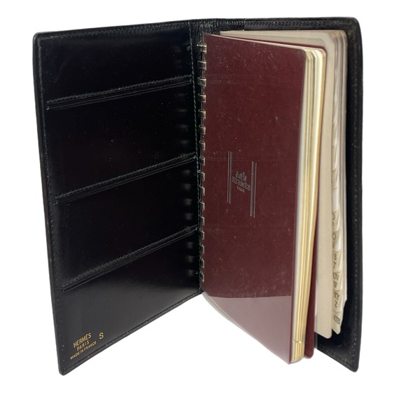 Authentic Vintage Hermès Rare Box Agenda with dust bag - Picture 2 of 5